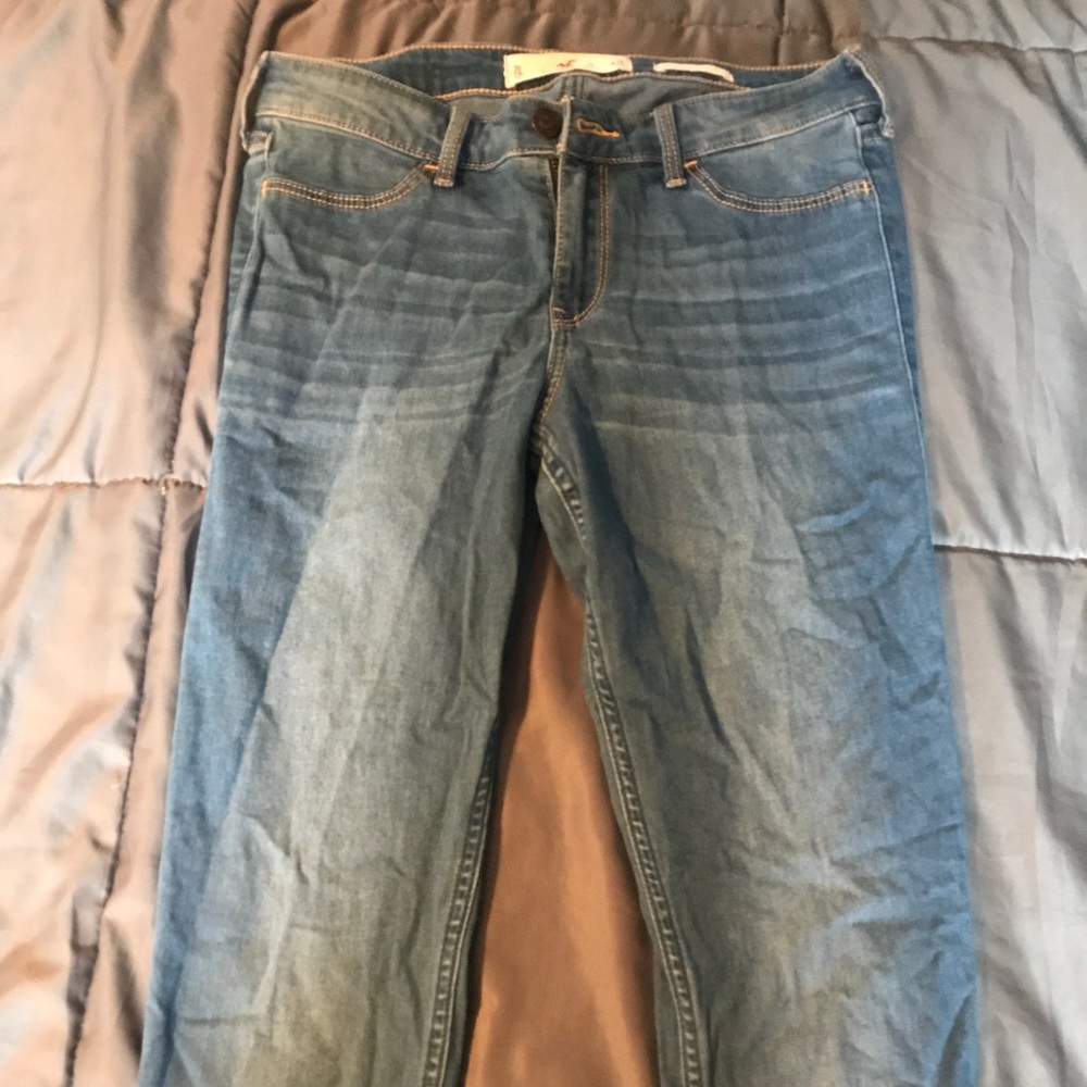 low rise jeggings